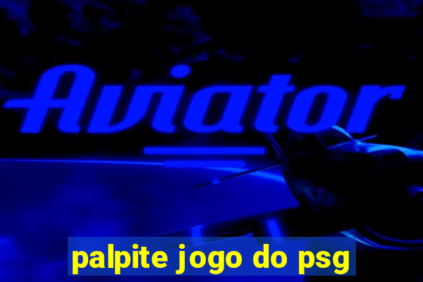 palpite jogo do psg